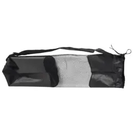 6mm Yoga & Exercise Mat Carry Bag Black